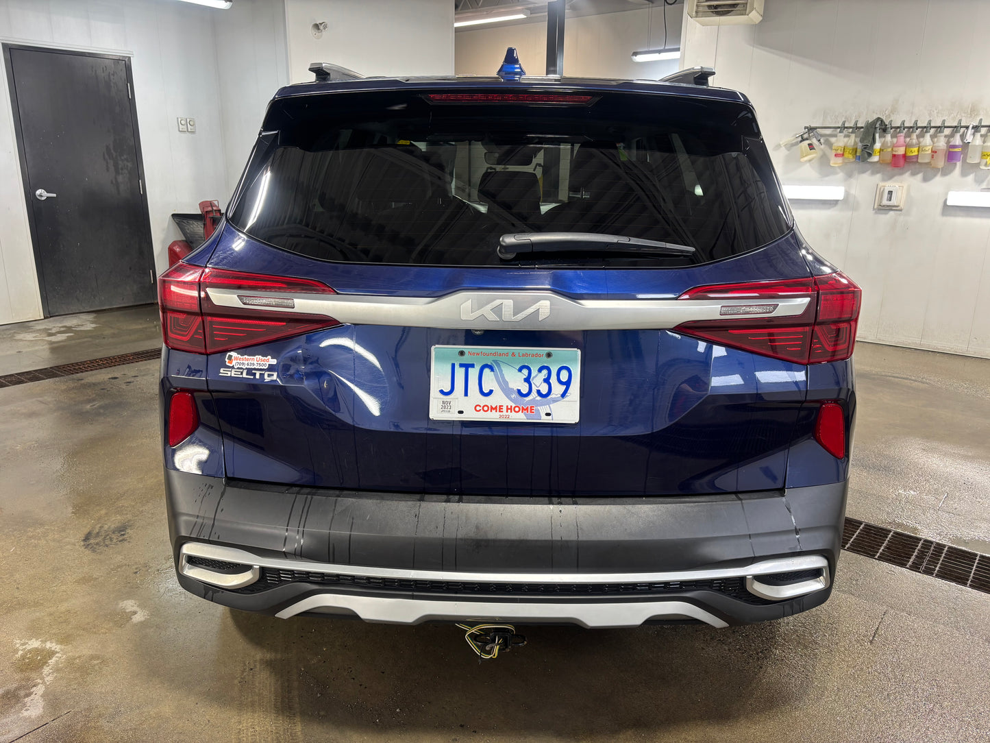 2023 Kia Seltos EX Premium AWD