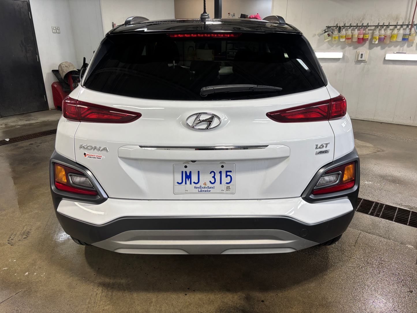 2020 Hyundai Kona 1.6T Trend AWD w/Two-Tone Roof