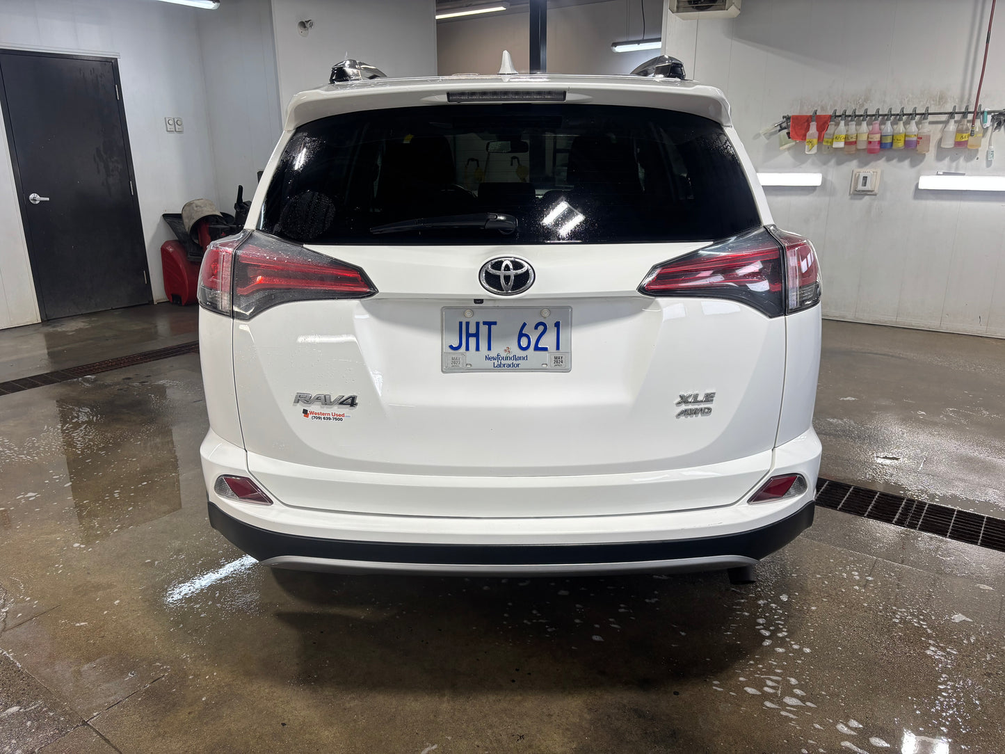 2018 Toyota RAV4 AWD XLE