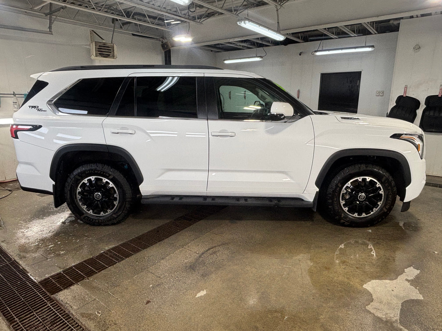 2024 Toyota Sequoia TRD Off Road 4WD