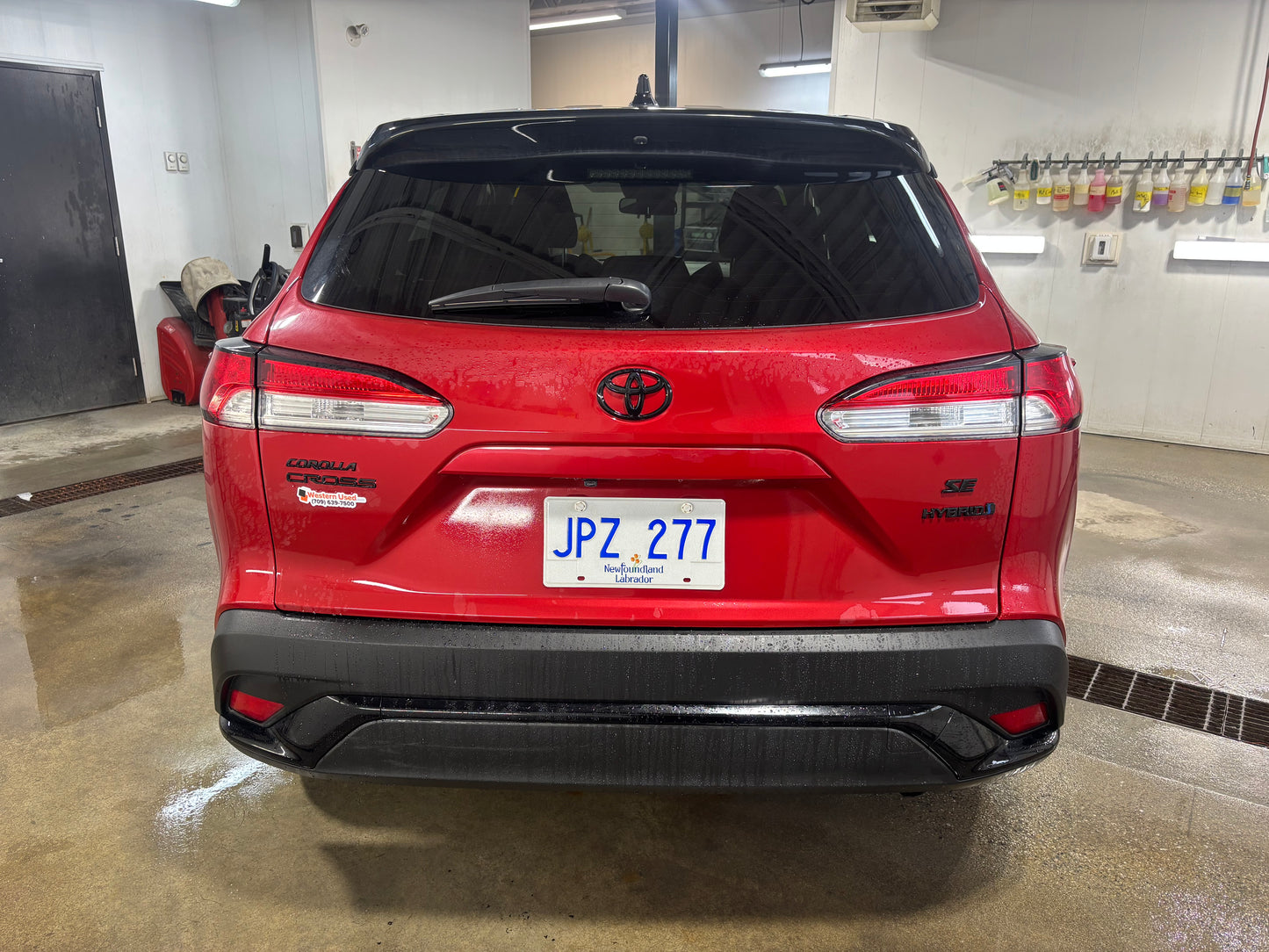 2023 Toyota Corolla Cross Hybrid SE AWD