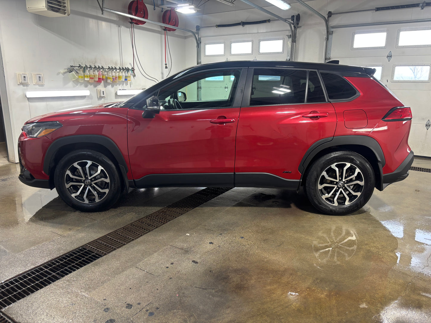 2023 Toyota Corolla Cross Hybrid SE AWD