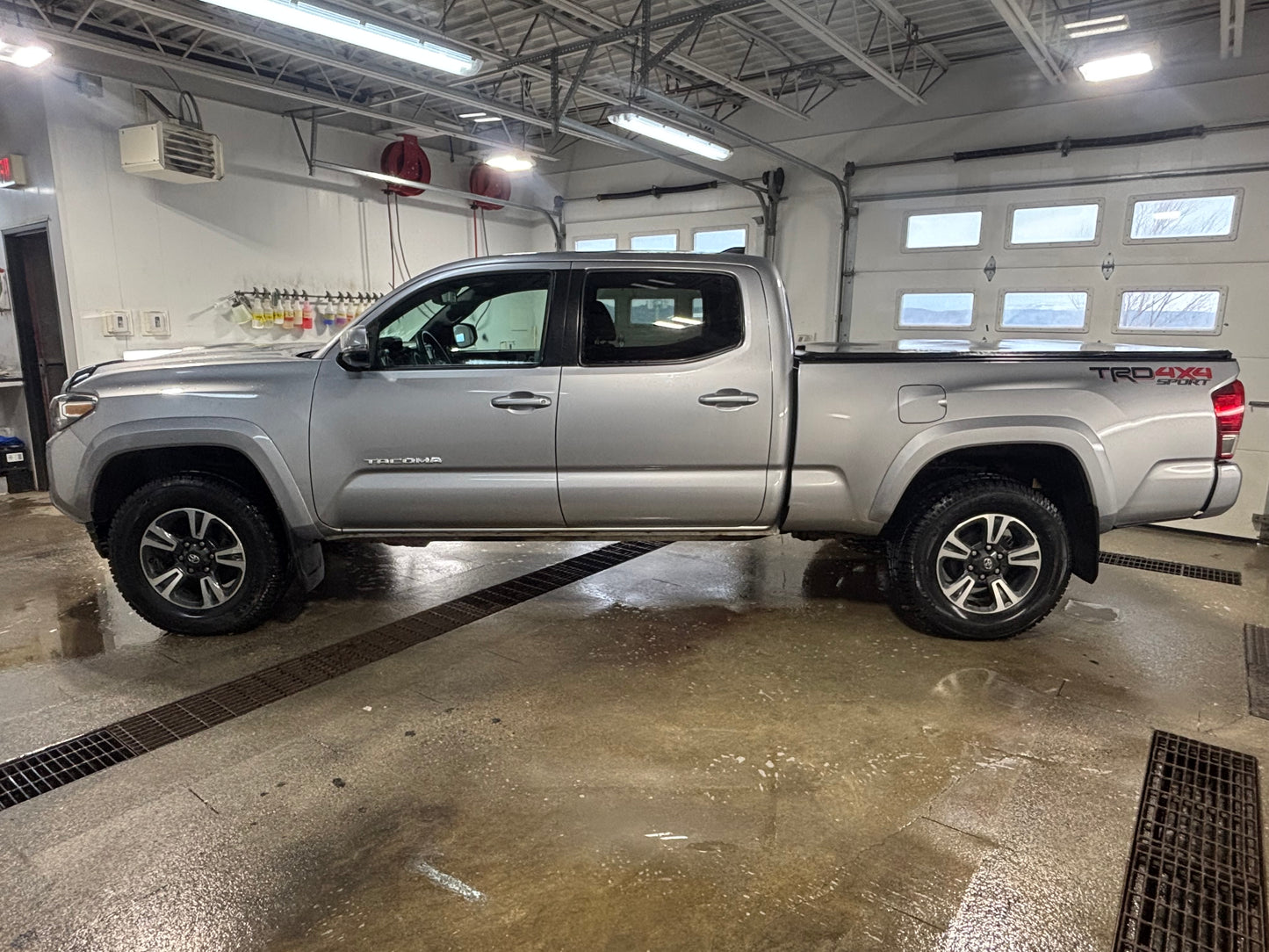 2017 Toyota Tacoma 4WD Double Cab V6 Auto TRD Off Road