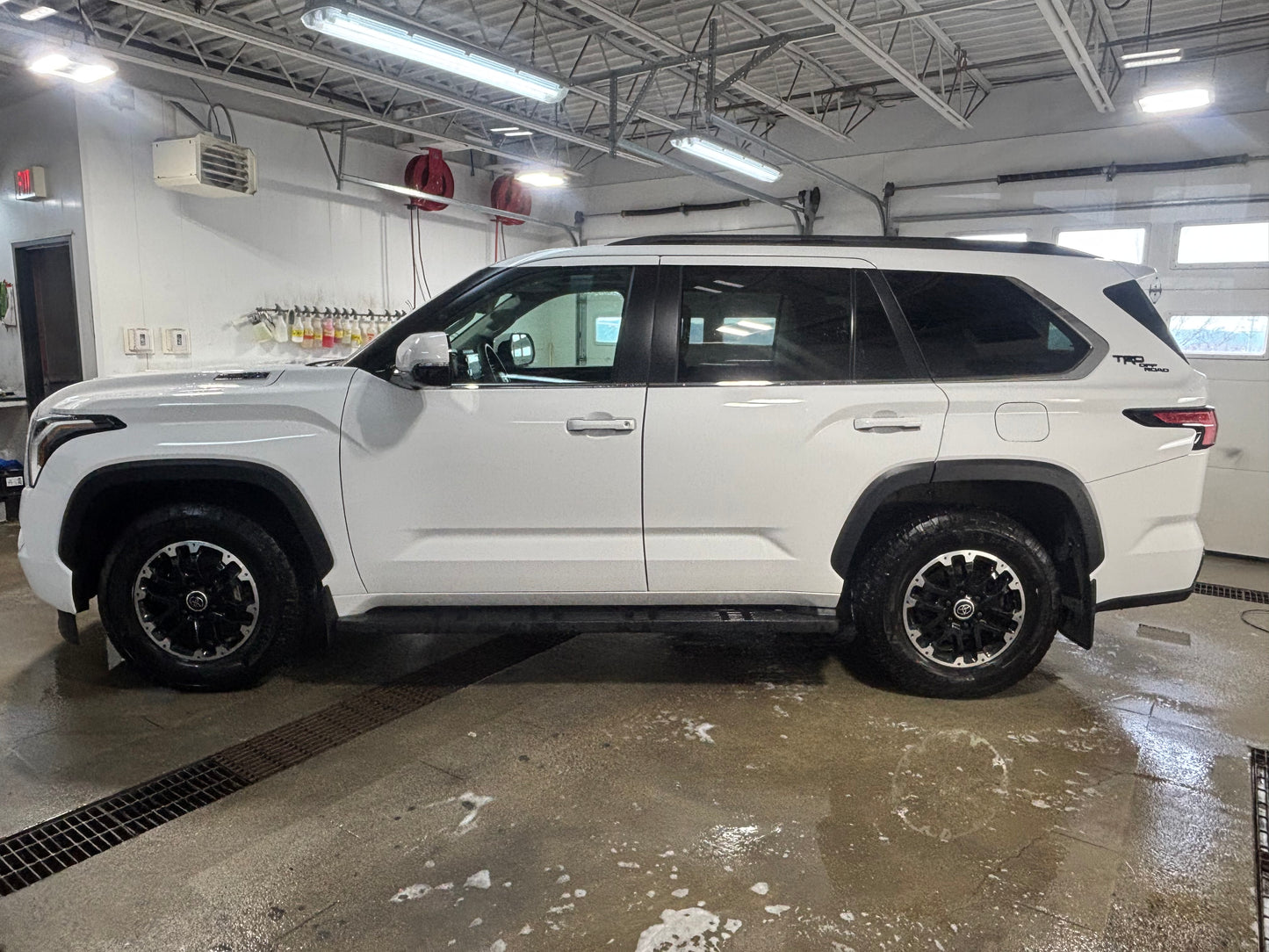 2024 Toyota Sequoia TRD Off Road 4WD