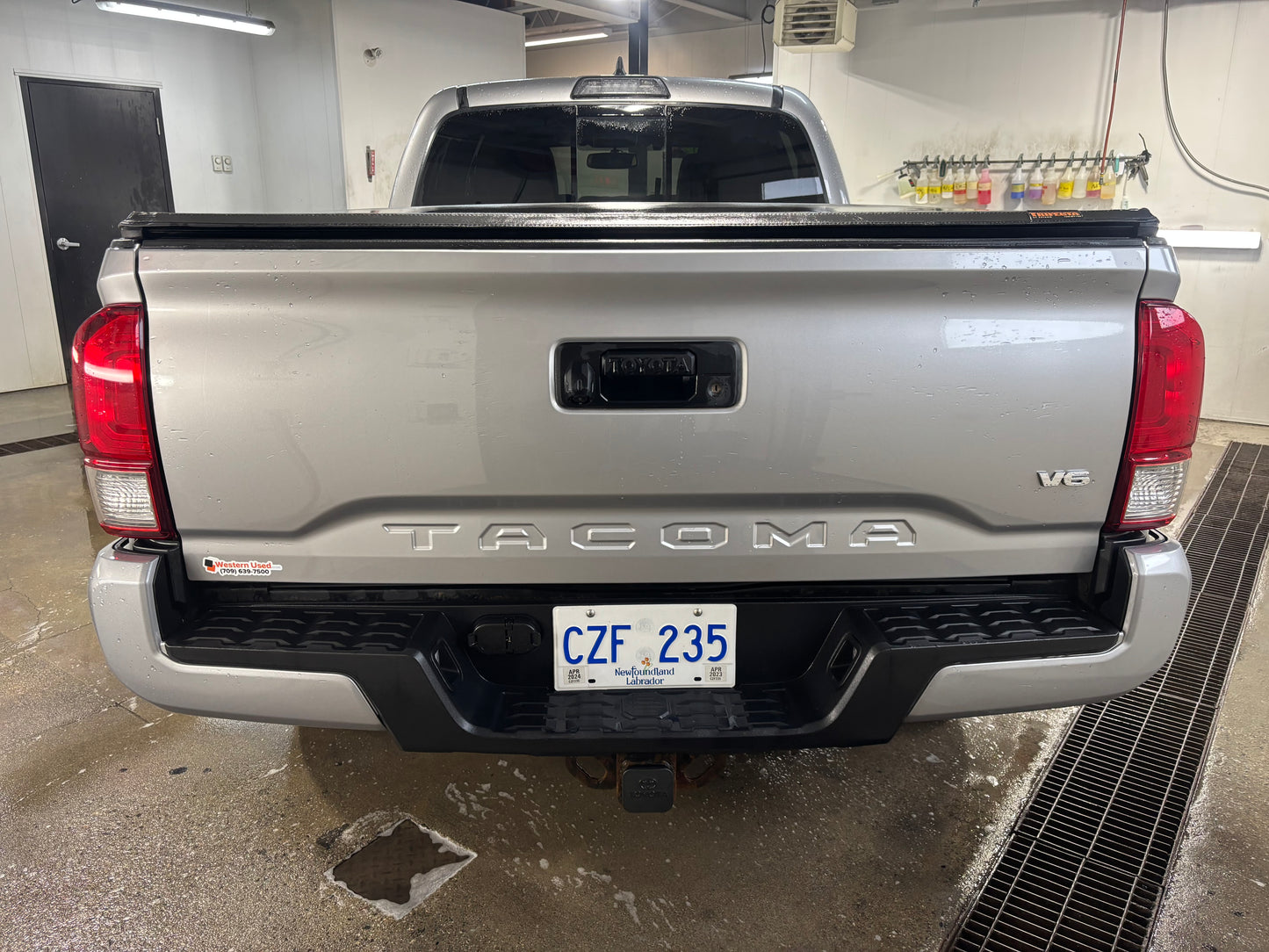2017 Toyota Tacoma 4WD Double Cab V6 Auto TRD Off Road