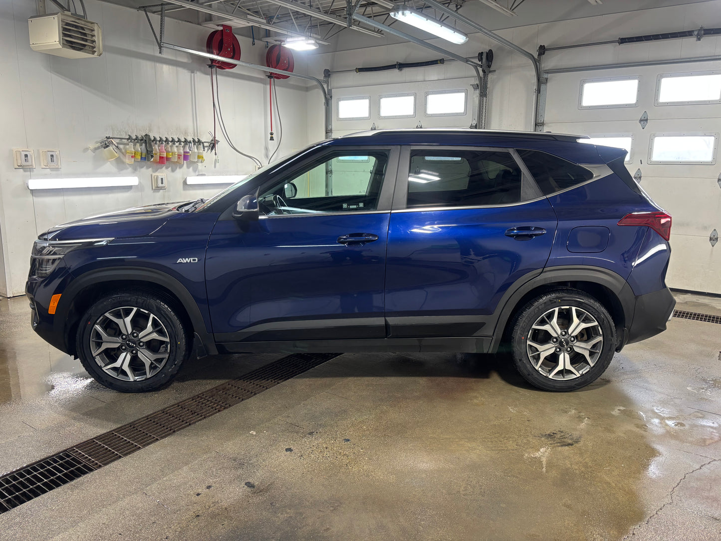 2023 Kia Seltos EX Premium AWD