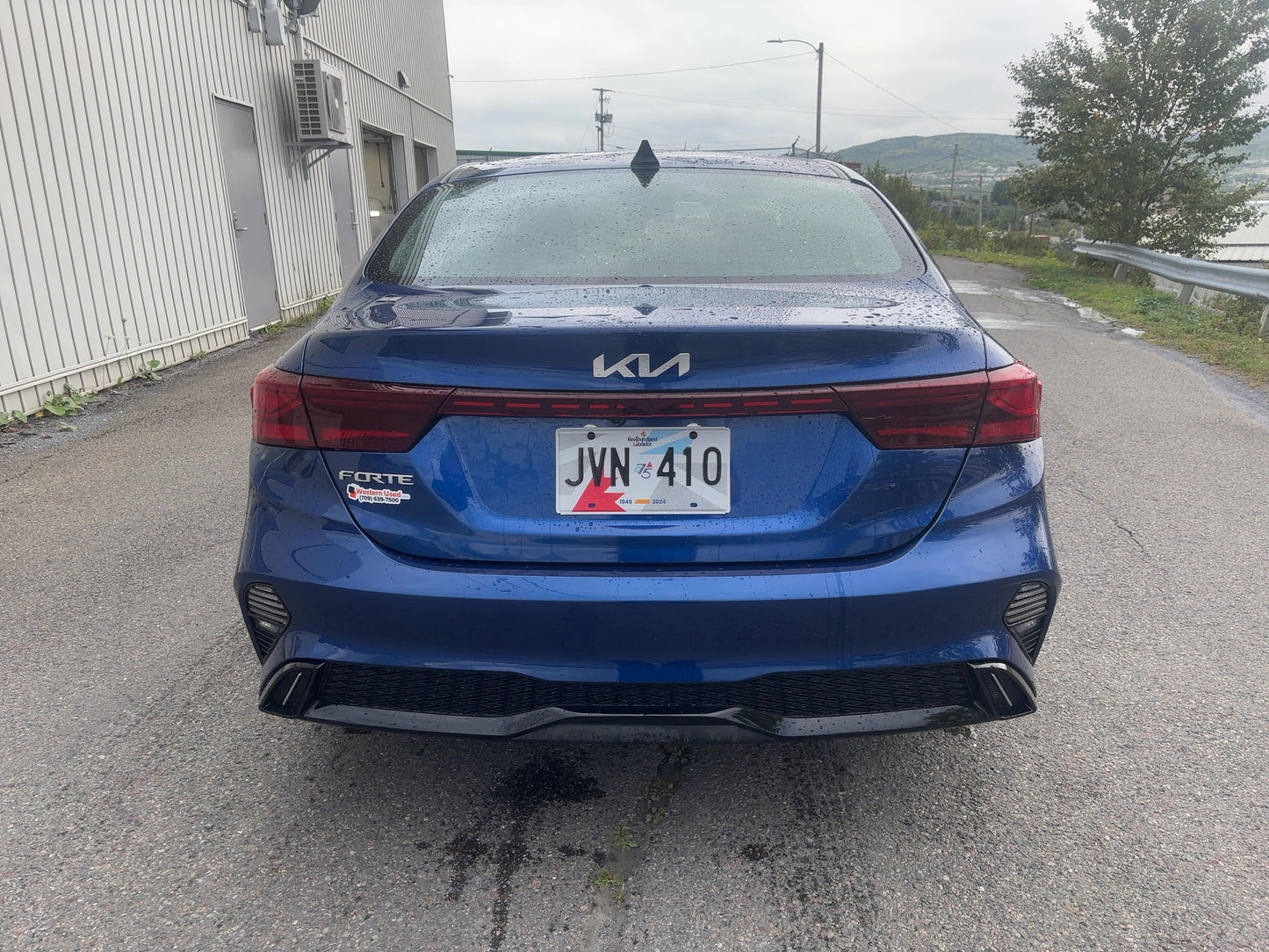 2024 Kia Forte EX IVT