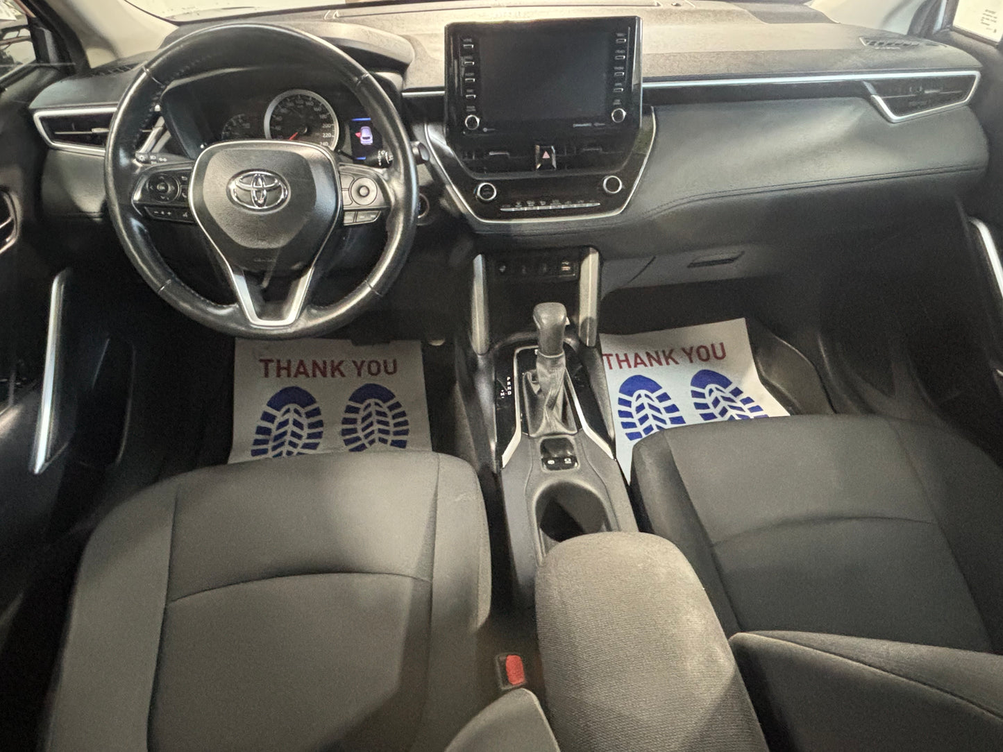2022 Toyota Corolla Cross LE AWD