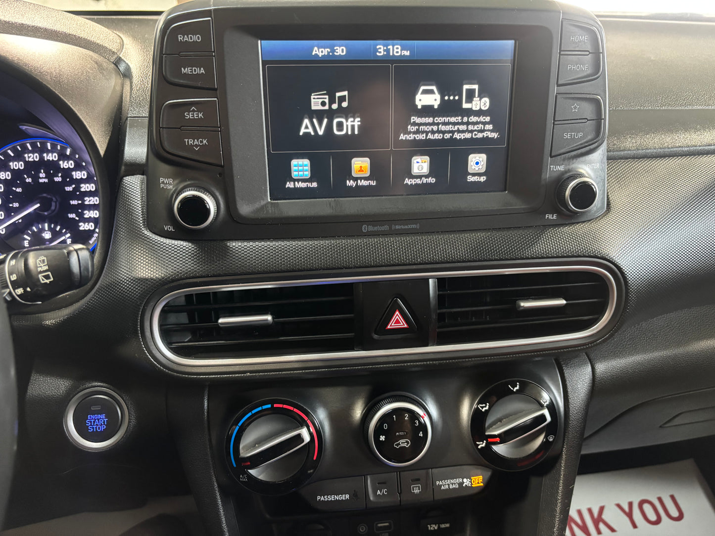 2020 Hyundai Kona 1.6T Trend AWD w/Two-Tone Roof