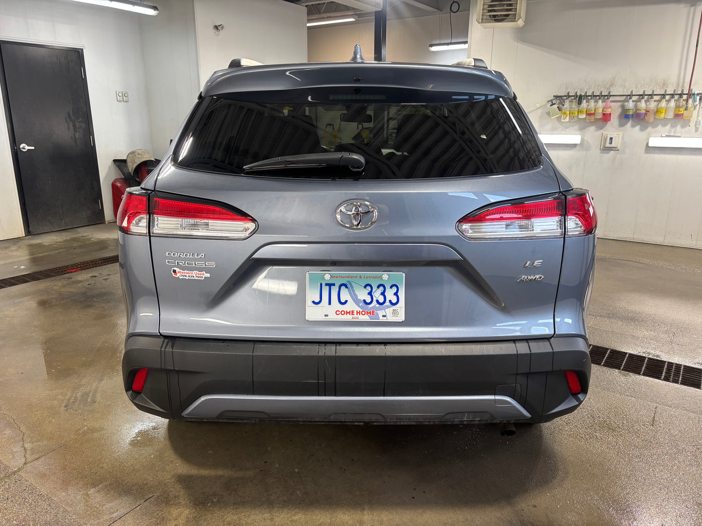 2022 Toyota Corolla Cross LE AWD