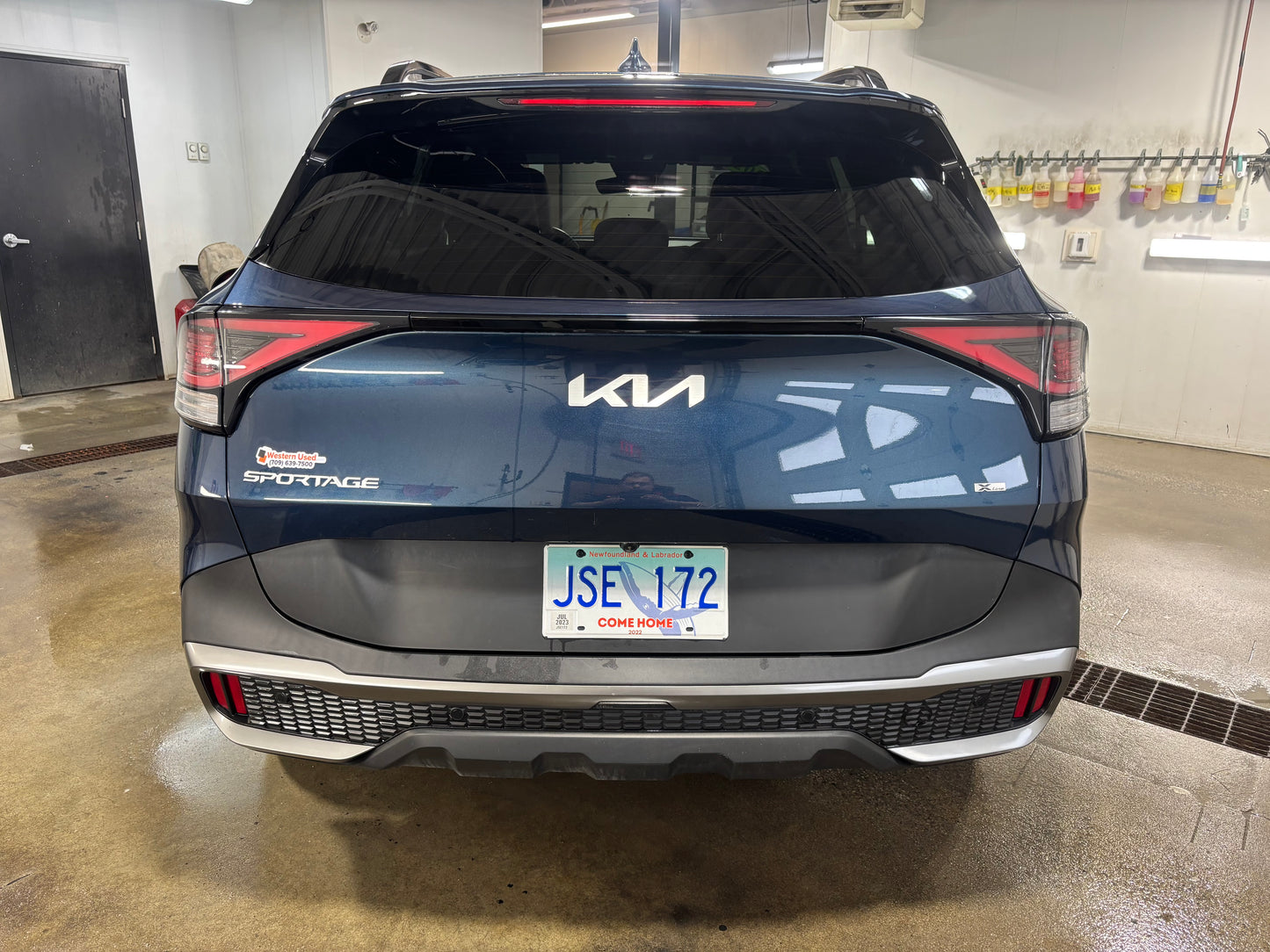 2023 Kia Sportage X-Line AWD