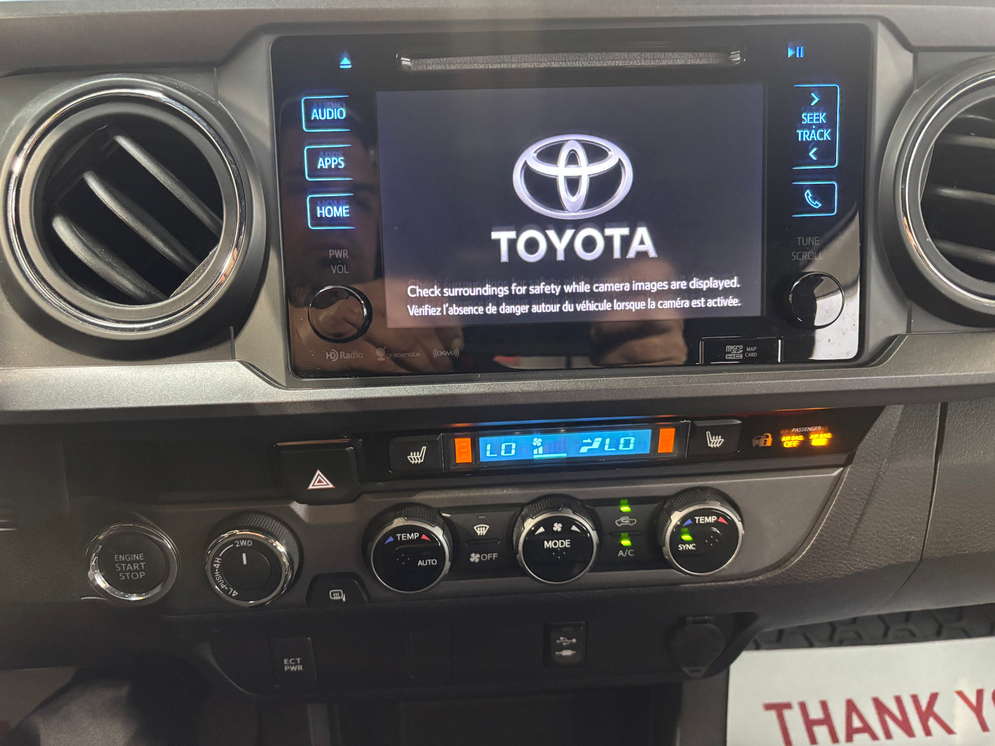 2017 Toyota Tacoma 4WD Double Cab V6 Auto TRD Off Road