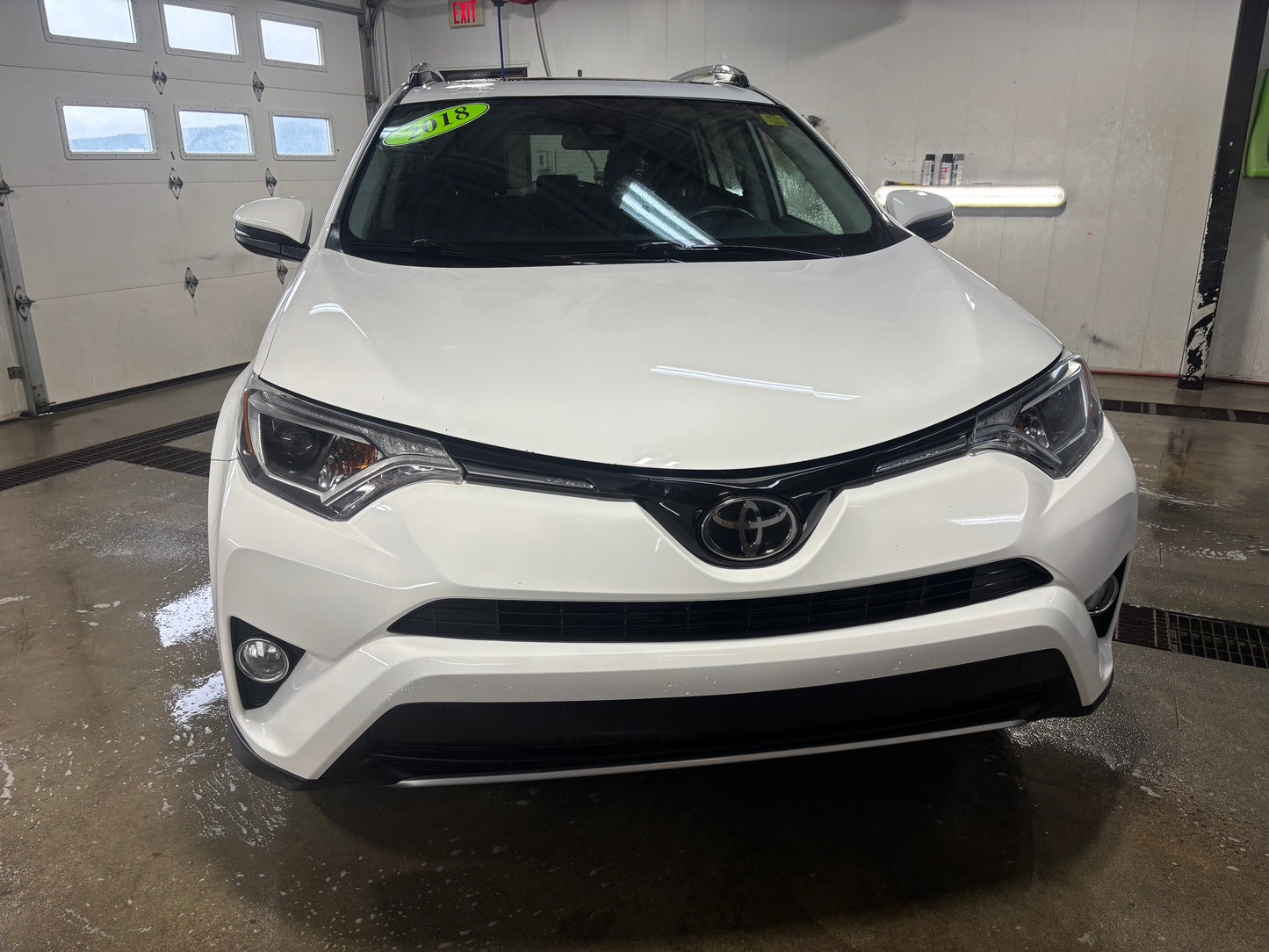 2018 Toyota RAV4 AWD XLE