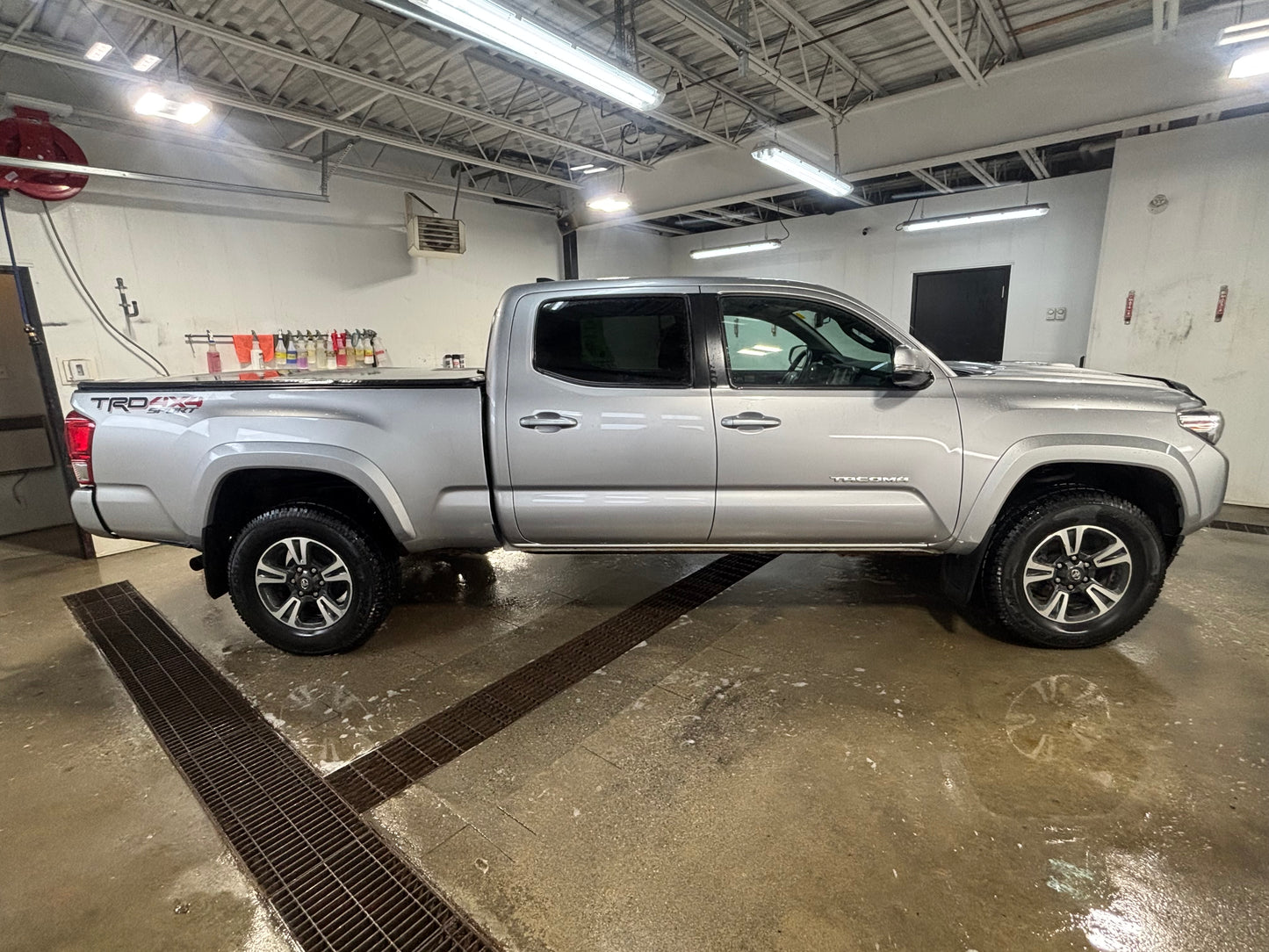 2017 Toyota Tacoma 4WD Double Cab V6 Auto TRD Off Road