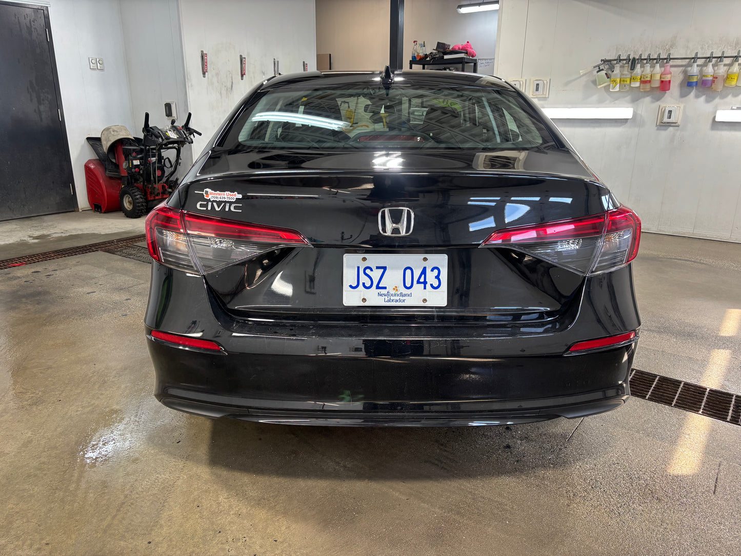 2023 Honda Civic Sedan LX CVT
