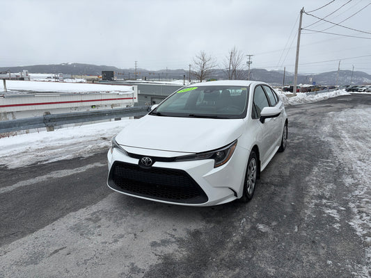 2021 Toyota Corolla LE CVT