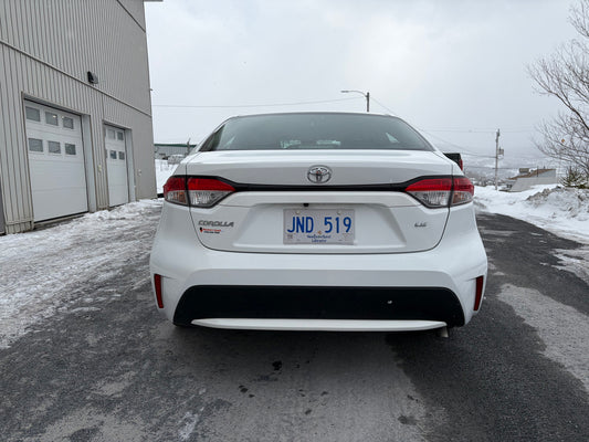 2021 Toyota Corolla LE CVT