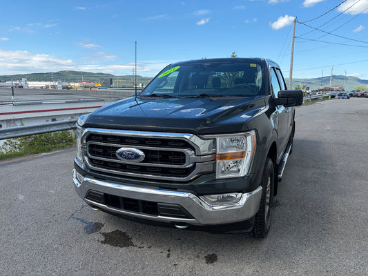 2021 Ford F-150 XLT 4WD SuperCrew 5.5' Box