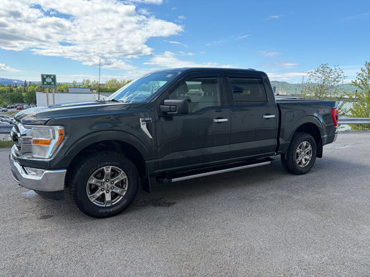 2021 Ford F-150 XLT 4WD SuperCrew 5.5' Box