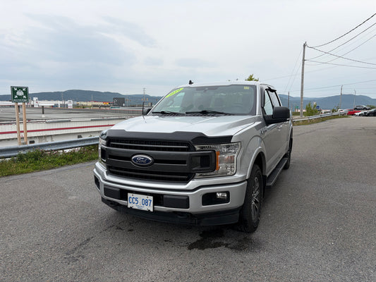 2019 Ford F-150 XLT 4WD SuperCrew 5.5' Box
