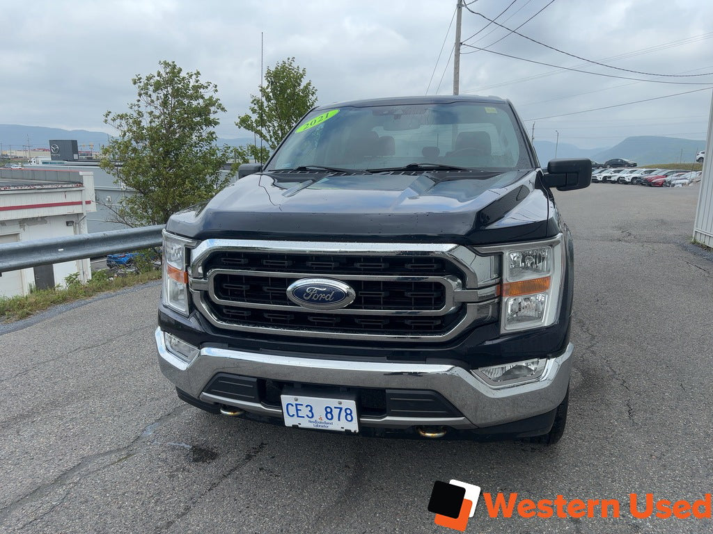 2021 Ford F-150 XLT 4WD SuperCrew 5.5' Box