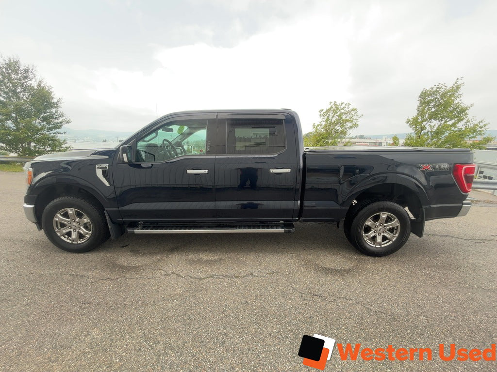 2021 Ford F-150 XLT 4WD SuperCrew 5.5' Box