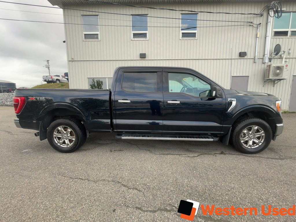 2021 Ford F-150 XLT 4WD SuperCrew 5.5' Box