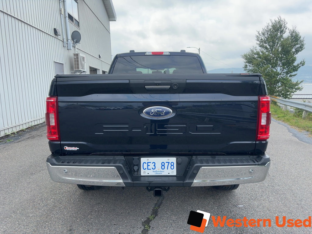 2021 Ford F-150 XLT 4WD SuperCrew 5.5' Box