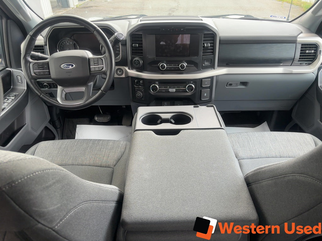 2021 Ford F-150 XLT 4WD SuperCrew 5.5' Box