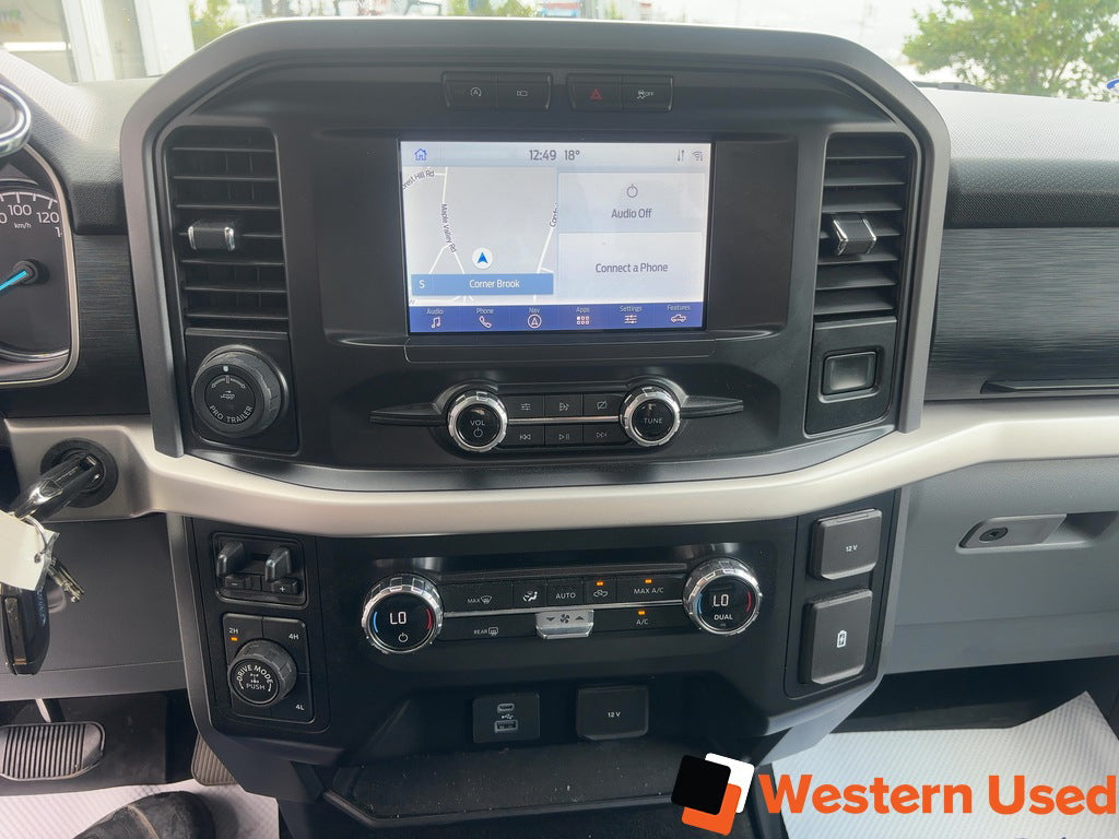 2021 Ford F-150 XLT 4WD SuperCrew 5.5' Box