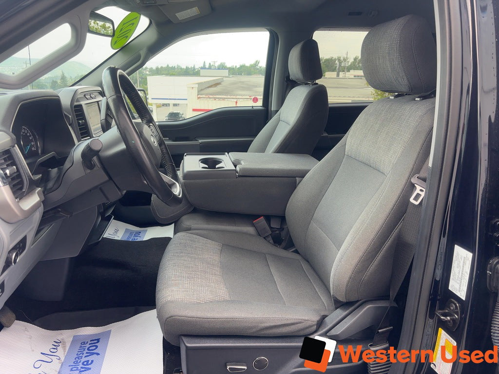 2021 Ford F-150 XLT 4WD SuperCrew 5.5' Box