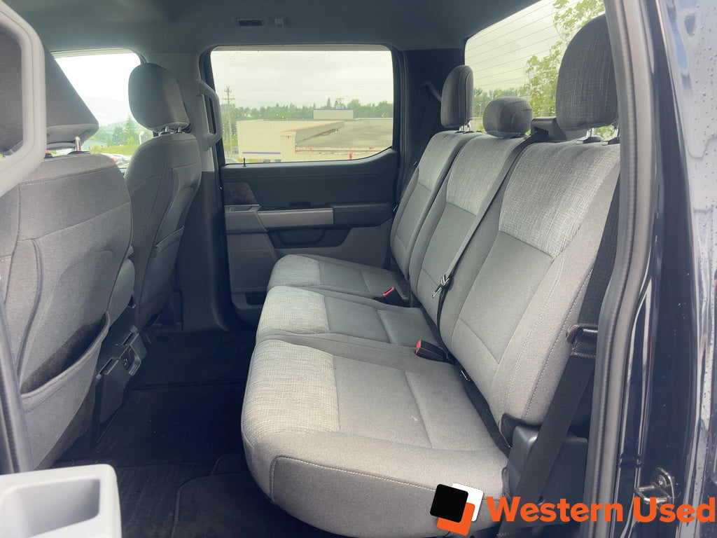 2021 Ford F-150 XLT 4WD SuperCrew 5.5' Box