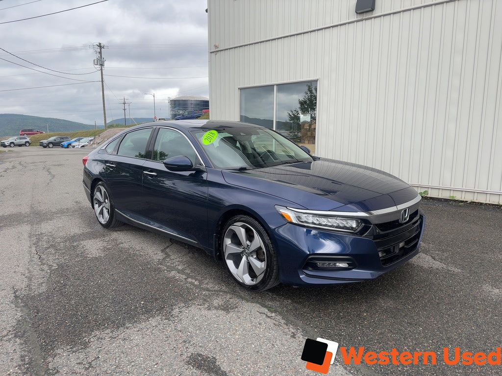 2018 Honda Accord Sedan Touring CVT