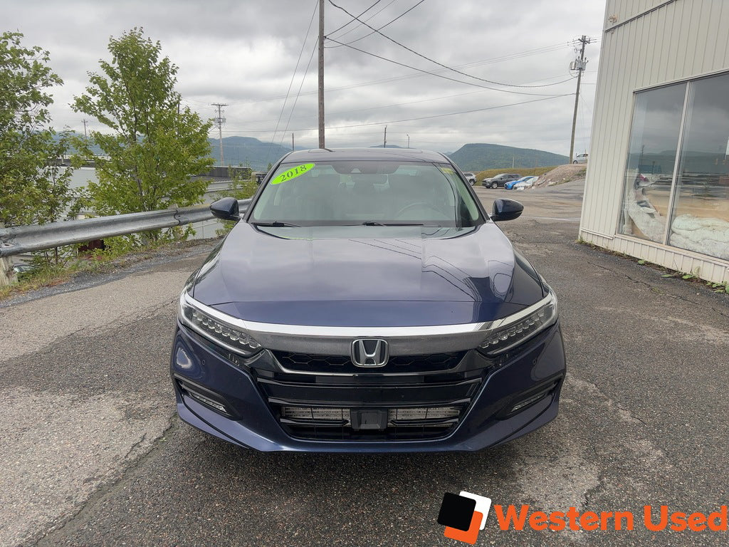 2018 Honda Accord Sedan Touring CVT