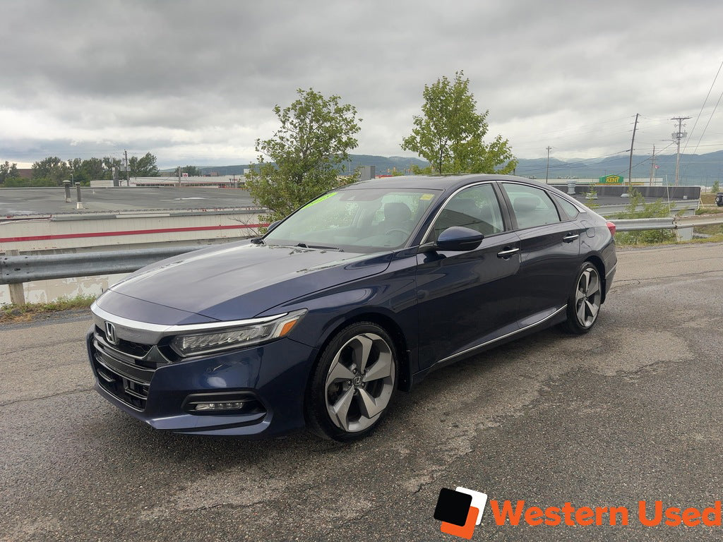 2018 Honda Accord Sedan Touring CVT