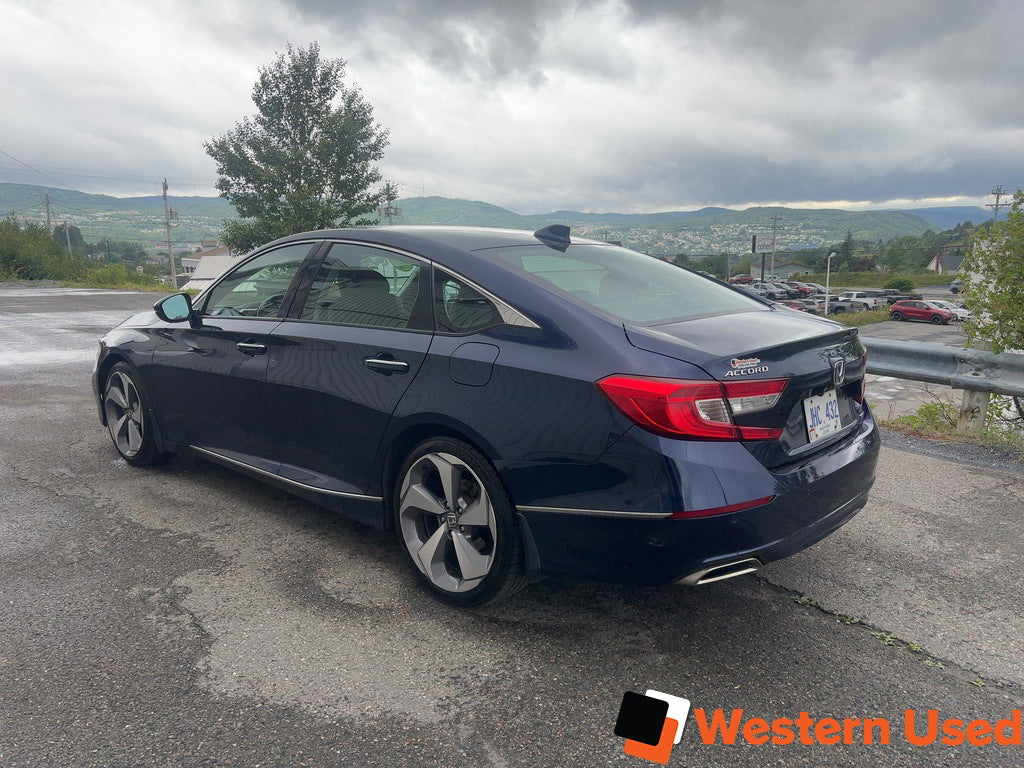 2018 Honda Accord Sedan Touring CVT