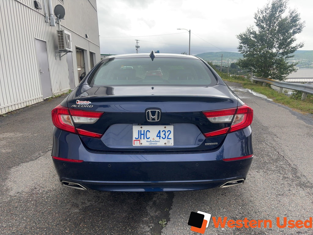 2018 Honda Accord Sedan Touring CVT