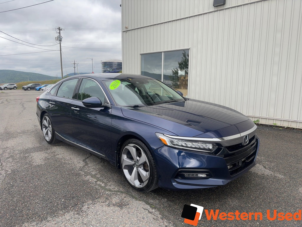 2018 Honda Accord Sedan Touring CVT