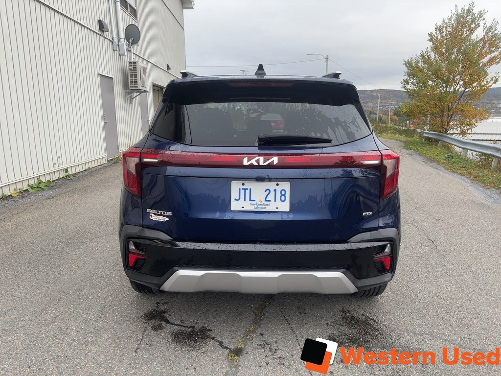 2024 Kia Seltos EX AWD