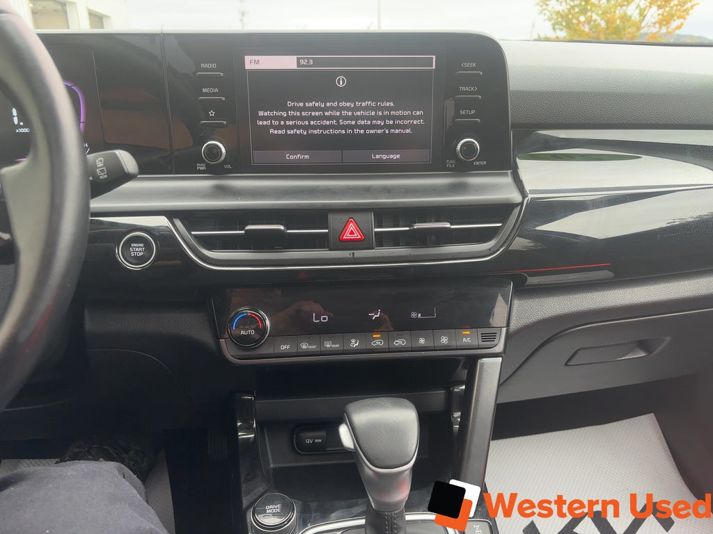 2024 Kia Seltos EX AWD