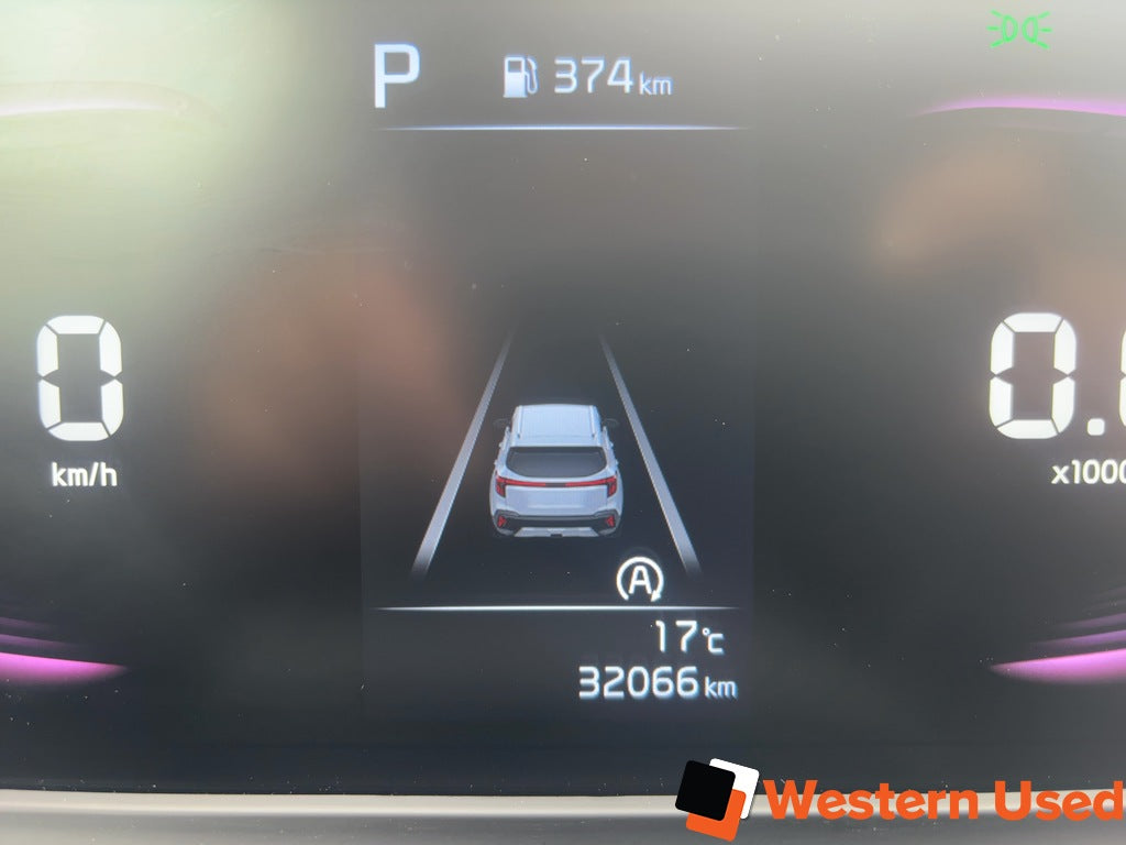 2024 Kia Seltos EX AWD