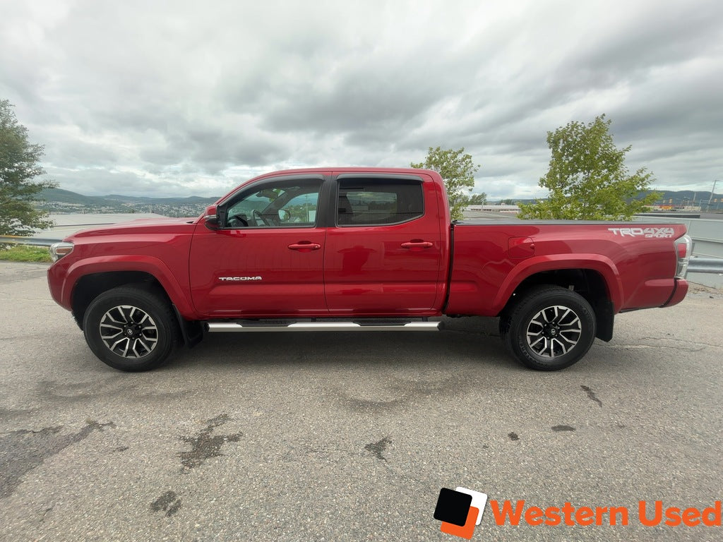 2021 Toyota Tacoma 4x4 Double Cab Auto