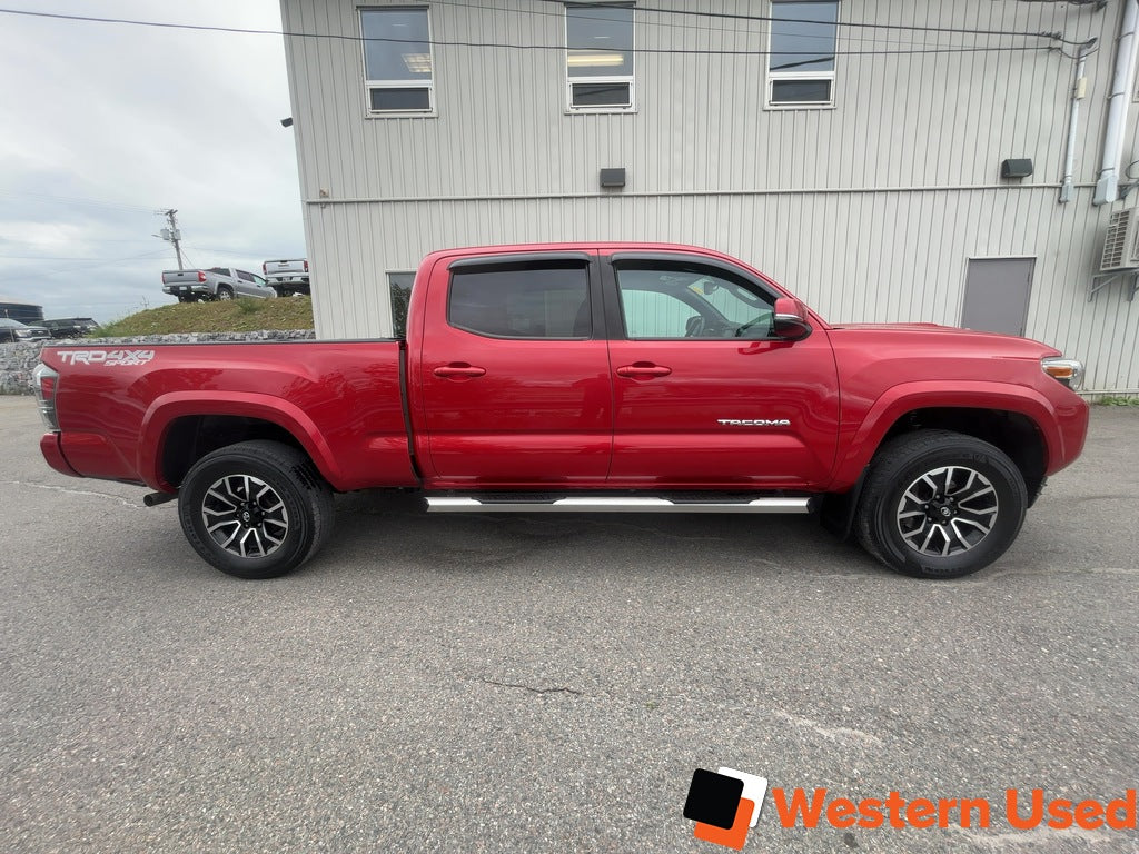 2021 Toyota Tacoma 4x4 Double Cab Auto