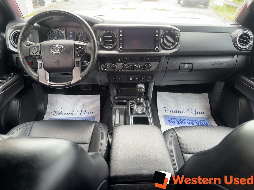 2021 Toyota Tacoma 4x4 Double Cab Auto
