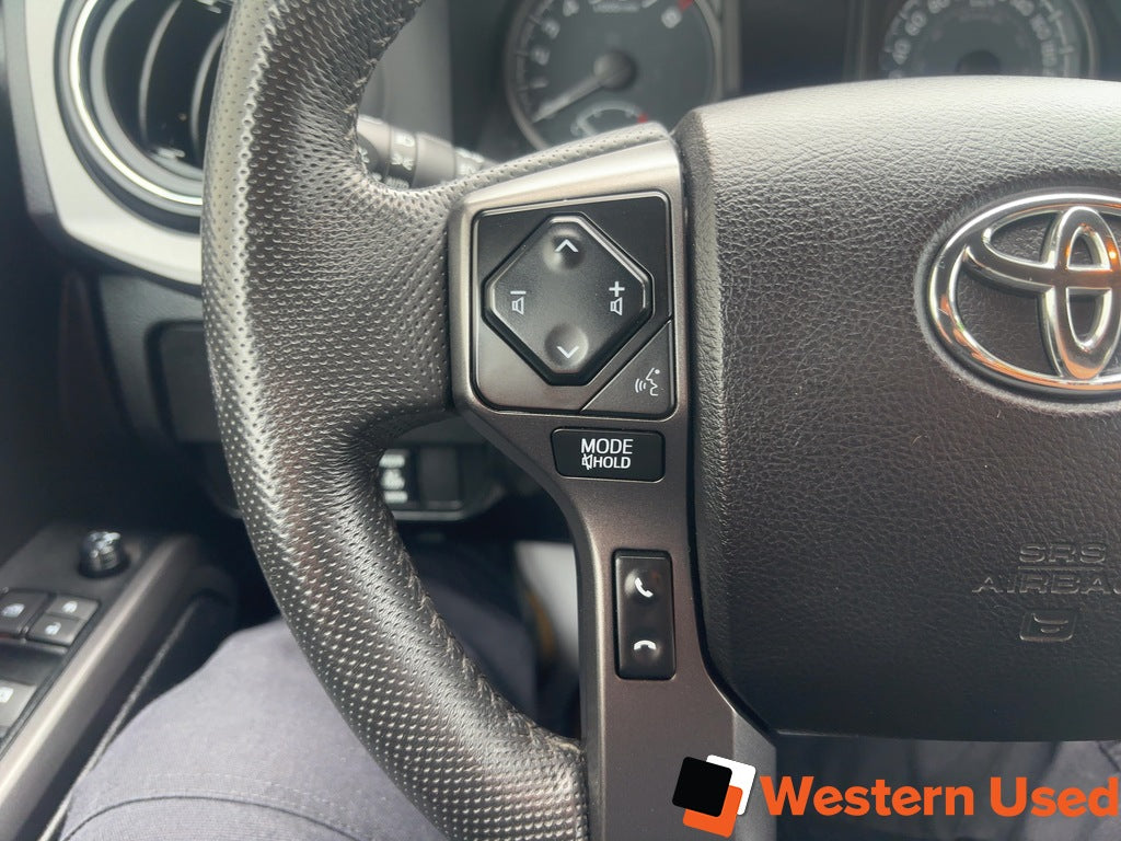 2021 Toyota Tacoma 4x4 Double Cab Auto