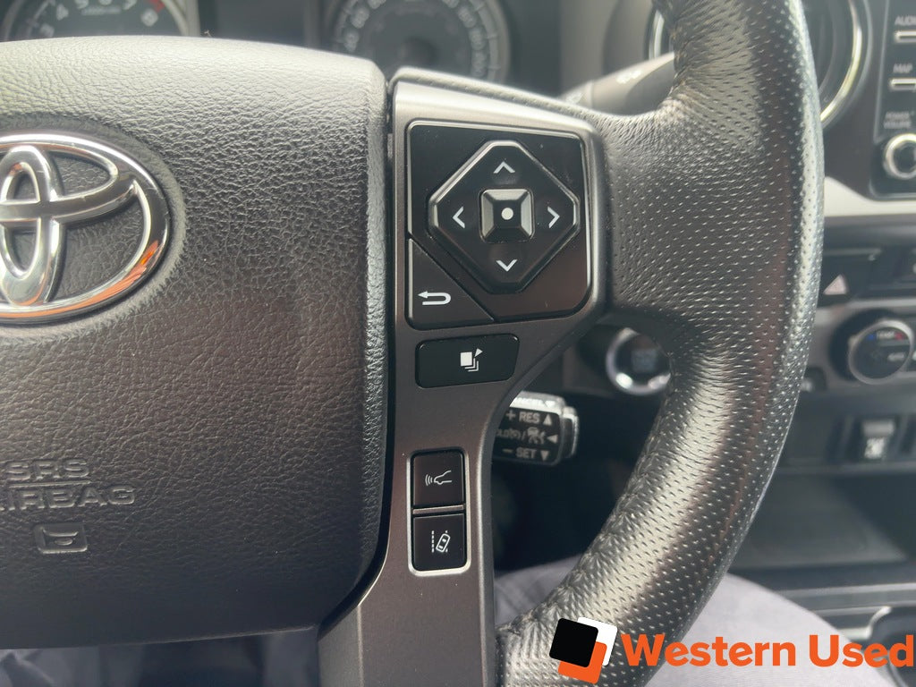 2021 Toyota Tacoma 4x4 Double Cab Auto