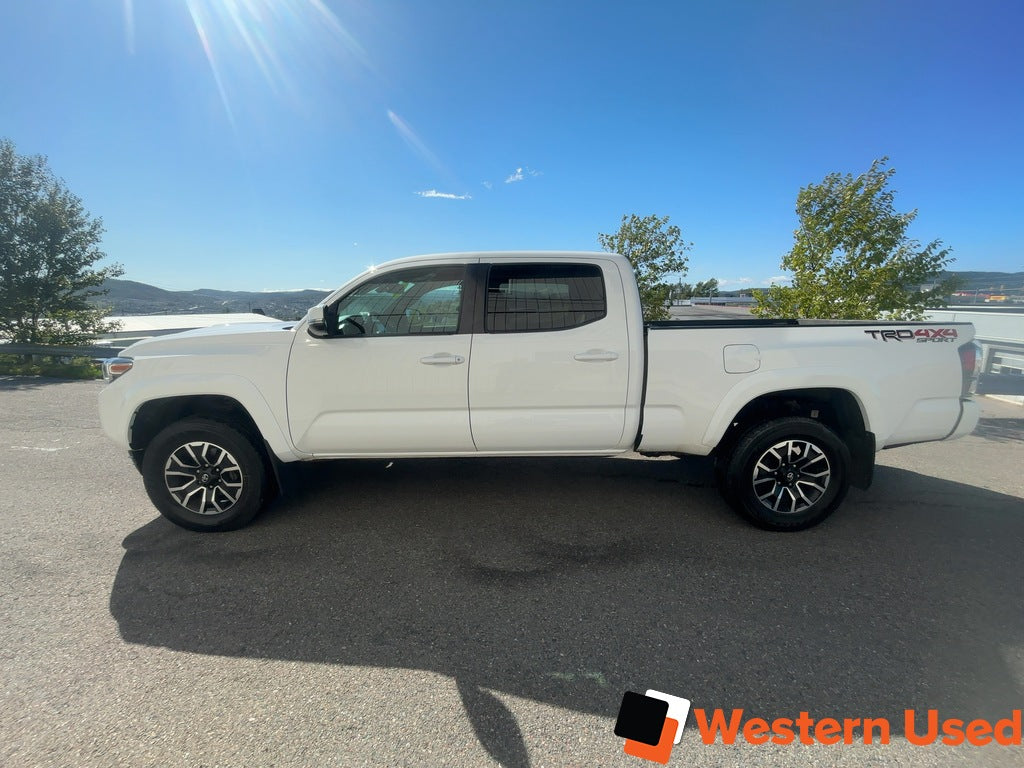 2022 Toyota Tacoma 4x4 Double Cab Auto