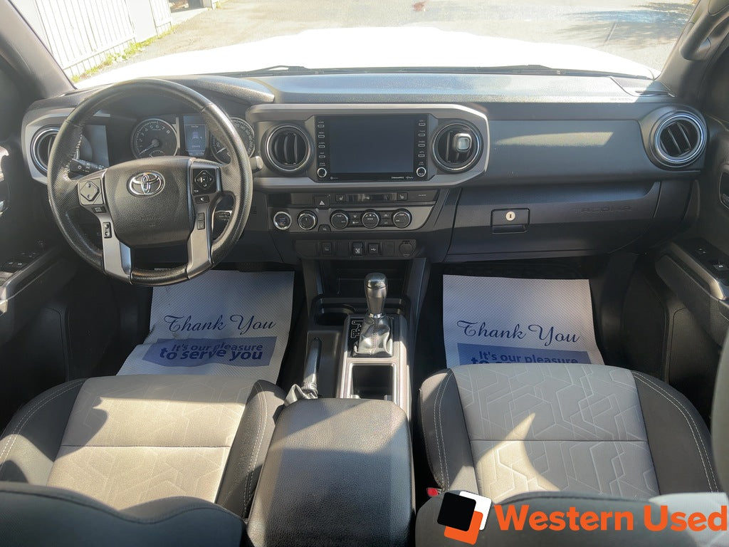 2022 Toyota Tacoma 4x4 Double Cab Auto