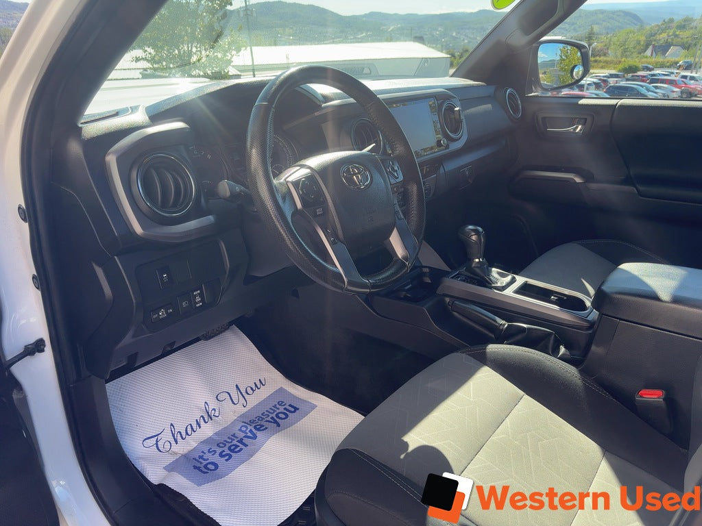 2022 Toyota Tacoma 4x4 Double Cab Auto