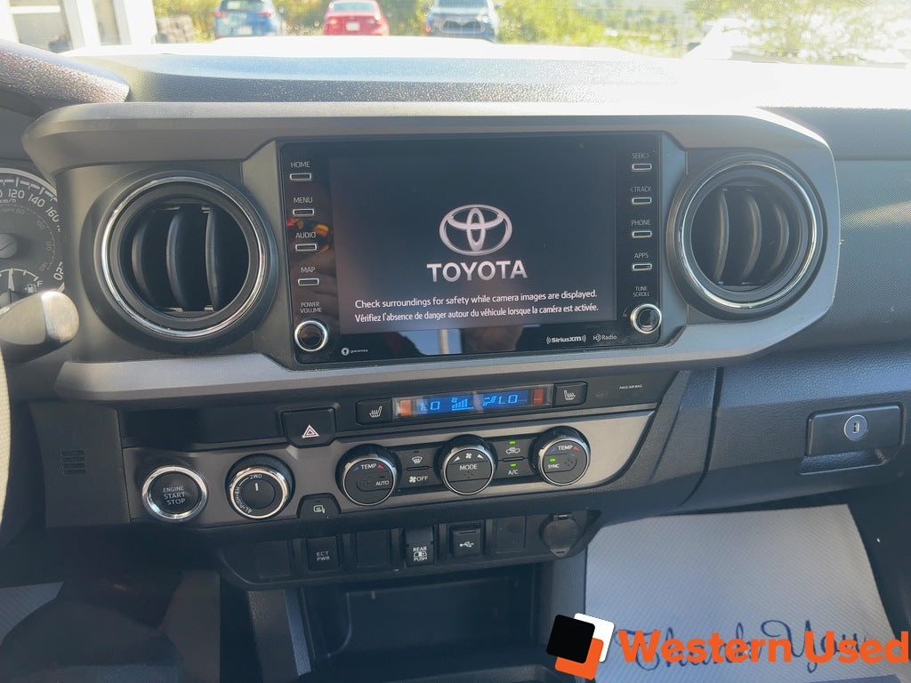 2022 Toyota Tacoma 4x4 Double Cab Auto
